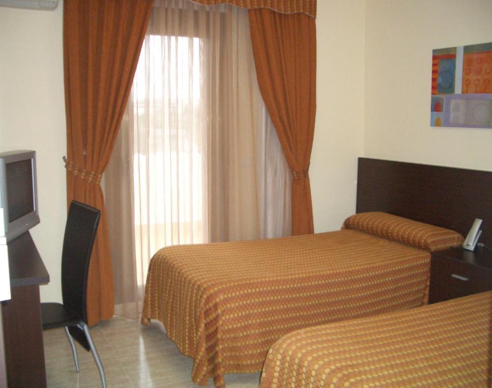 Hotel Pique Gandesa Pokój zdjęcie