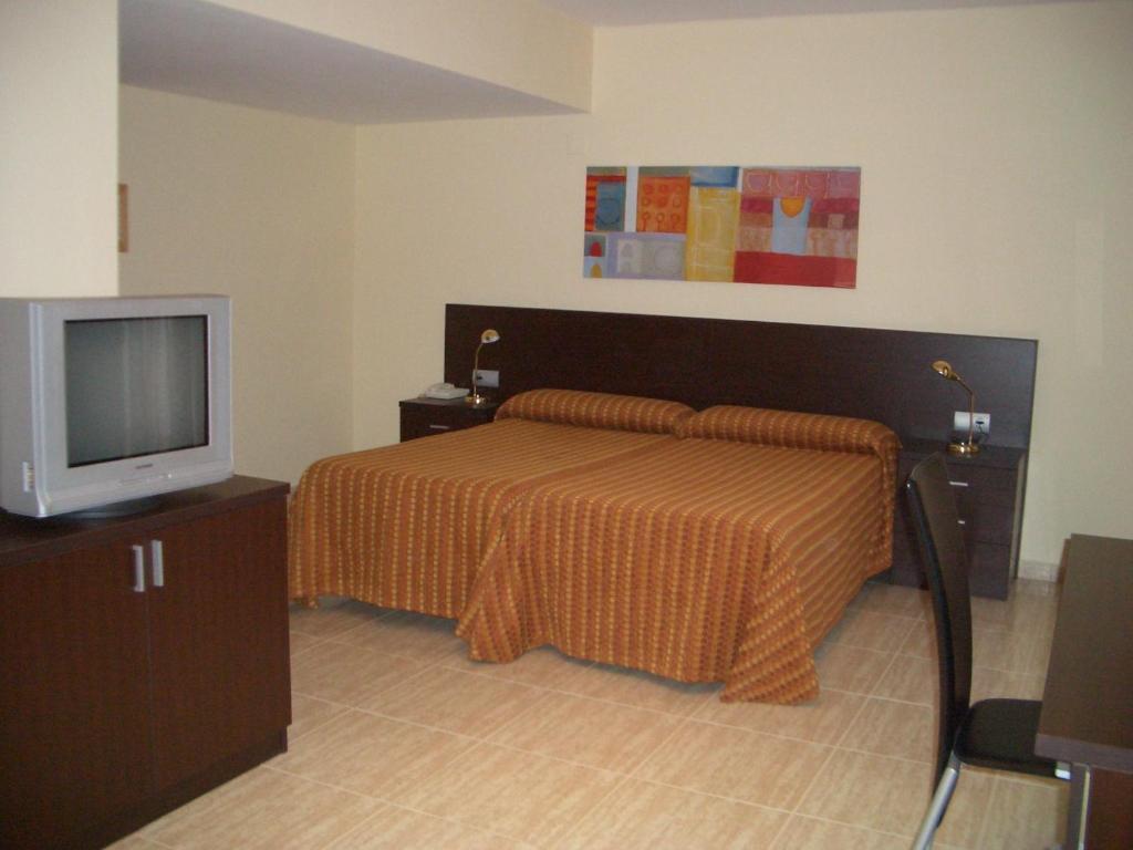 Hotel Pique Gandesa Pokój zdjęcie