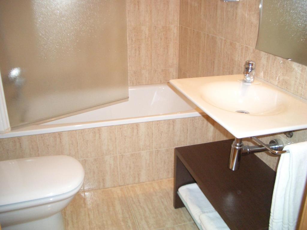 Hotel Pique Gandesa Pokój zdjęcie