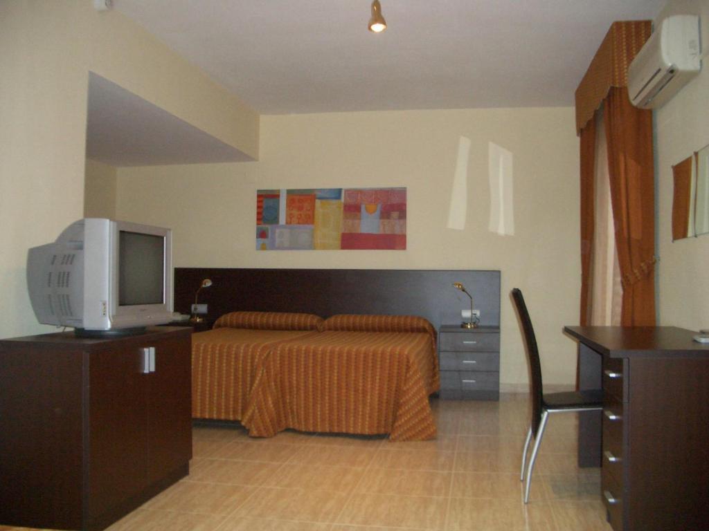 Hotel Pique Gandesa Pokój zdjęcie