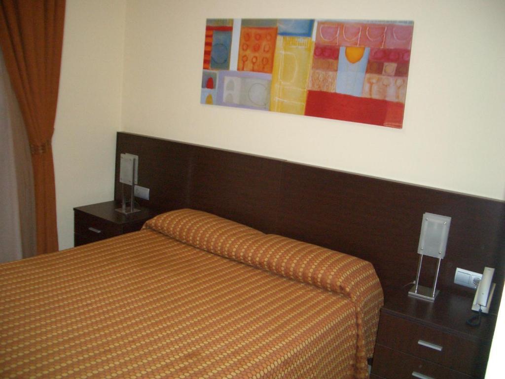 Hotel Pique Gandesa Pokój zdjęcie